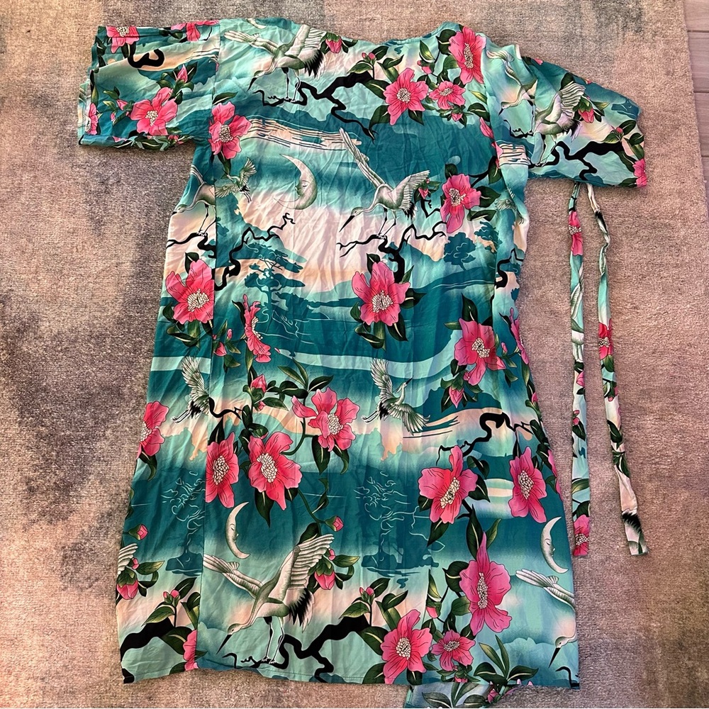 Waterfall kimono R. Vivimos 4/6 - Picture 4 of 5